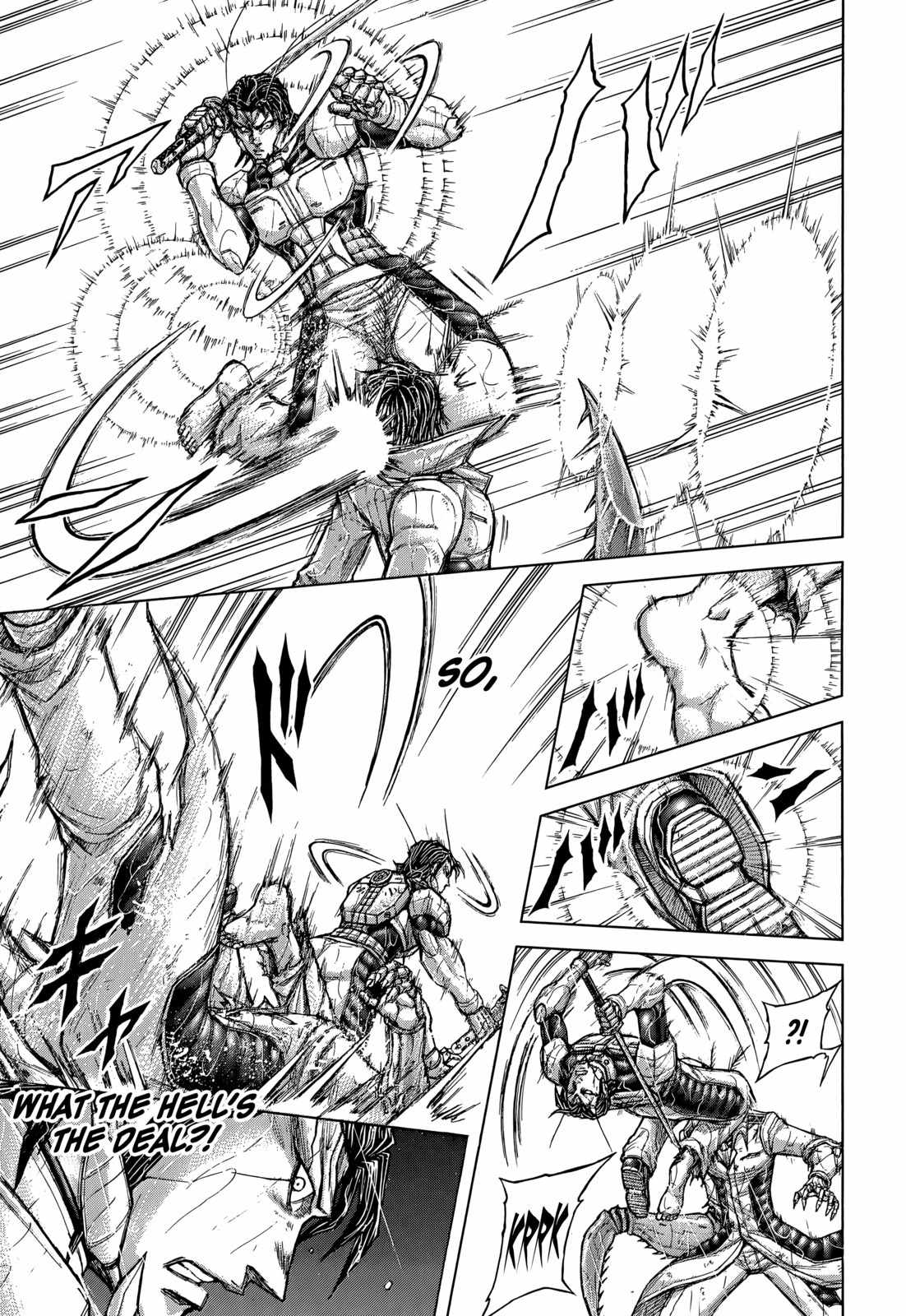 Terra Formars, Chapter 125 image 09